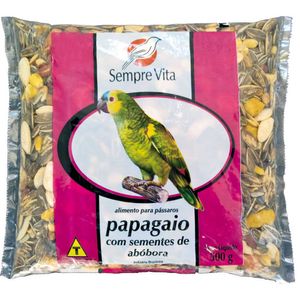 Ração para Papagaio com Semente de Abóbora Sempre Vita - 500 g