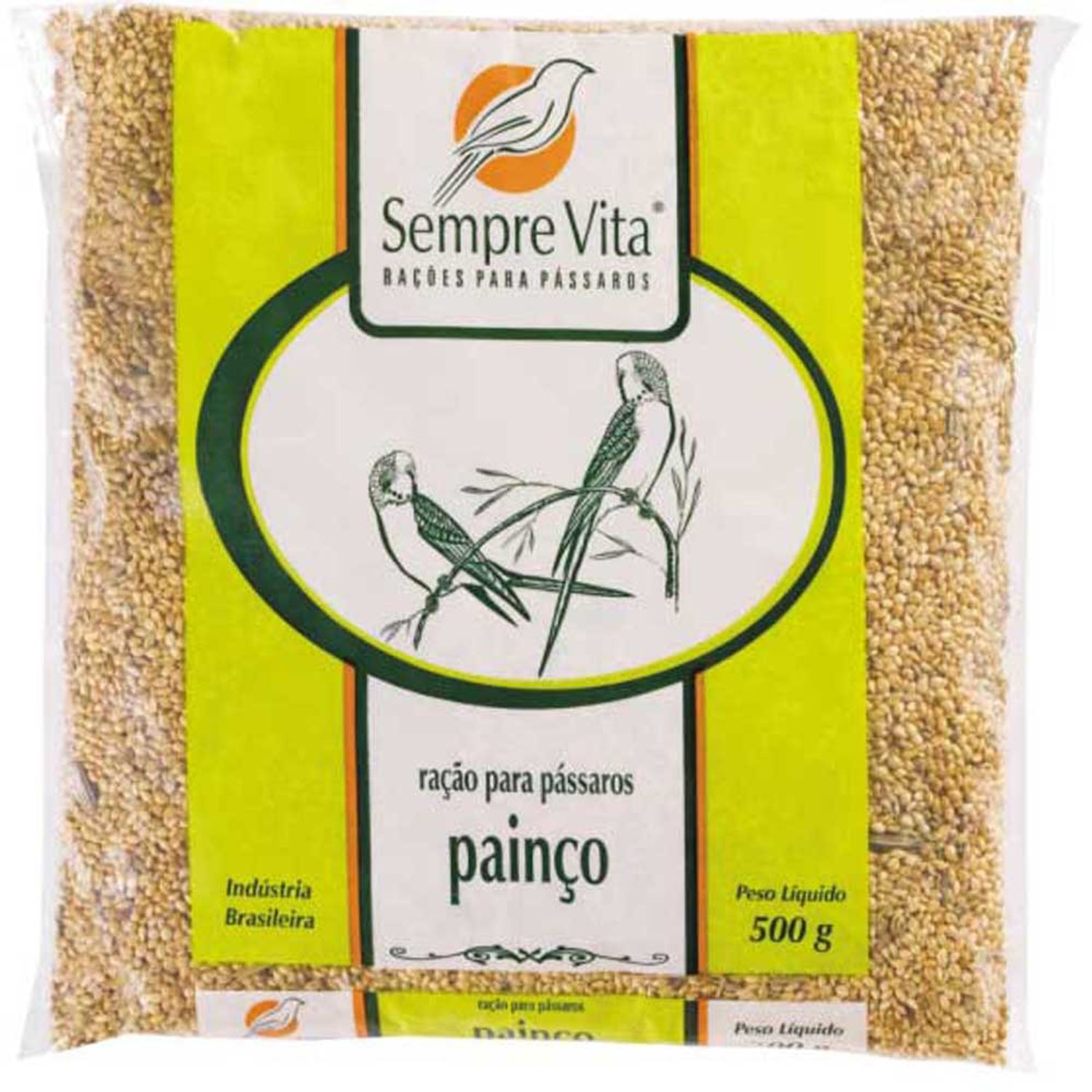 Ração para Pássaros Painço Dan Real 500g