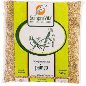 Ração para Pássaros Painço Dan Real - 500 g