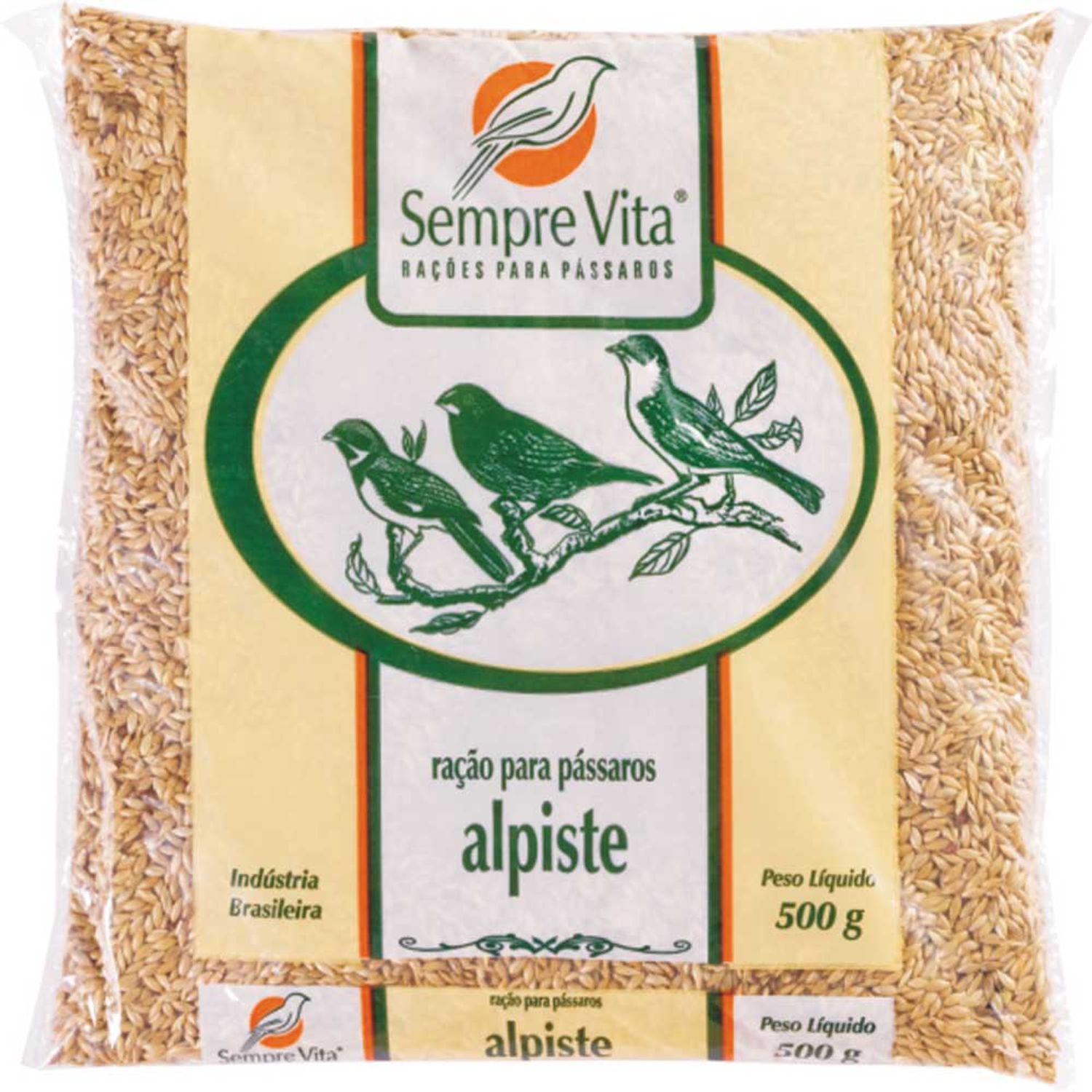 Alpiste Dan Real 500 gramas