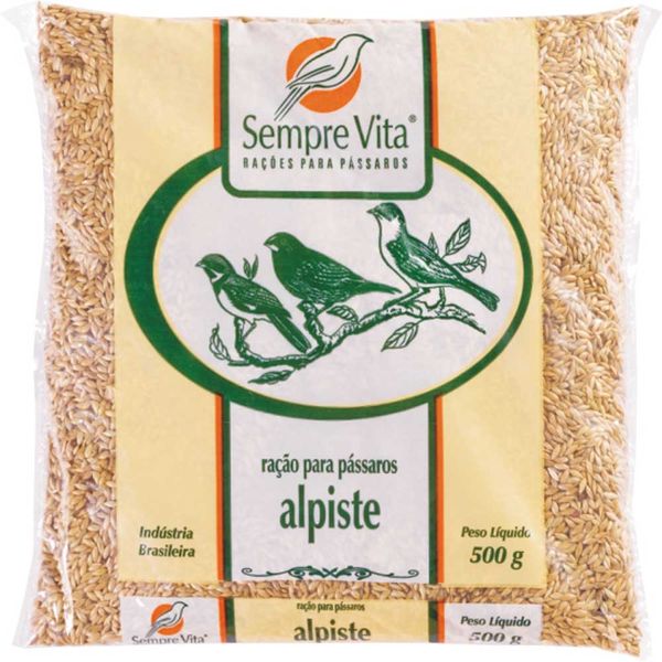 Alpiste para Pássaros Dan Real 500 g