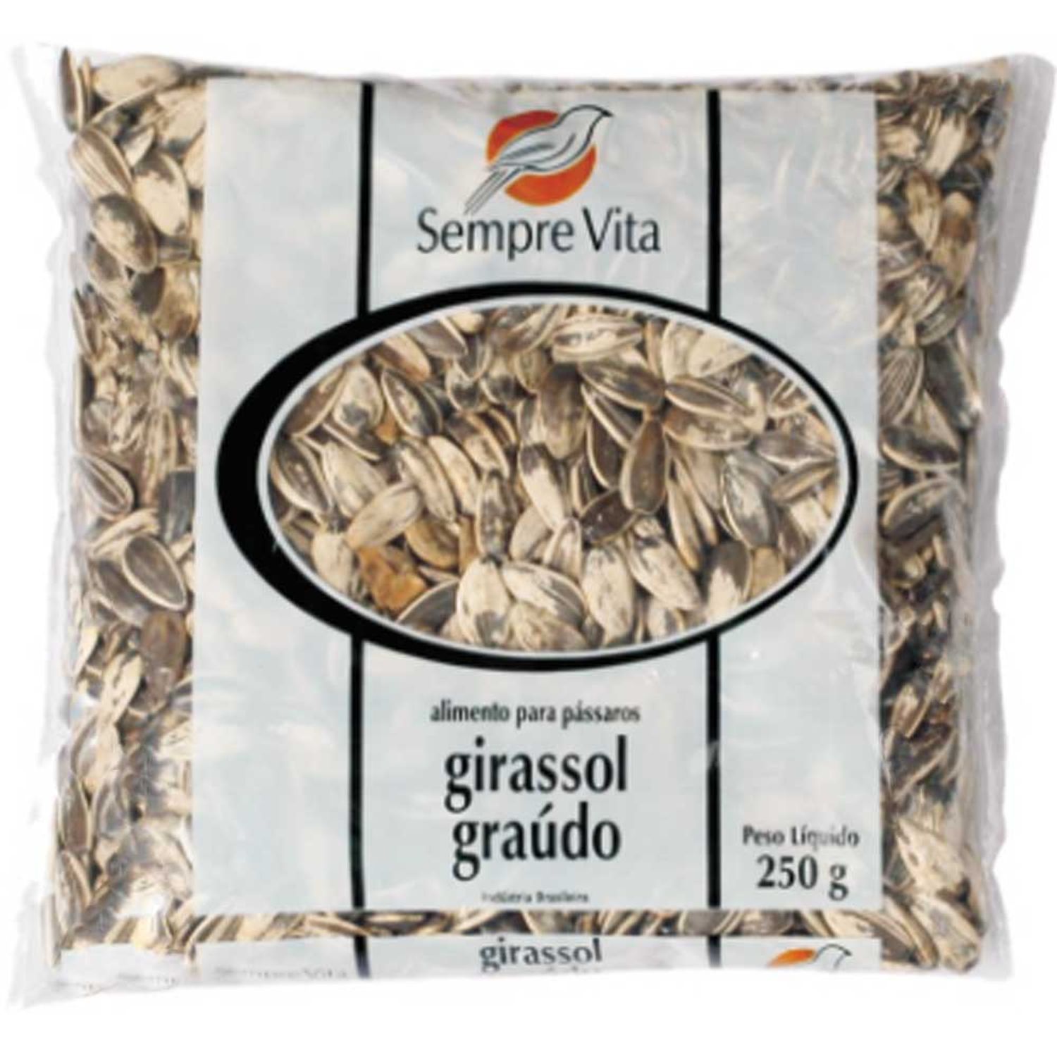 Girassol Graúdo Sempre Vita 250g