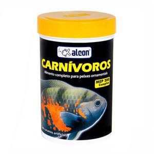 Ração para Peixes Carnívoros Alcon - 90 g