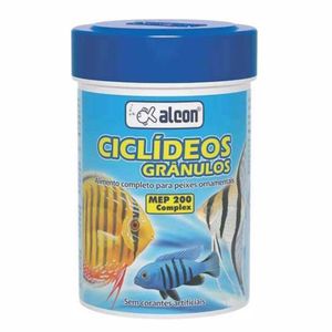 Ração para Peixes Ciclídeos Granulos Alcon