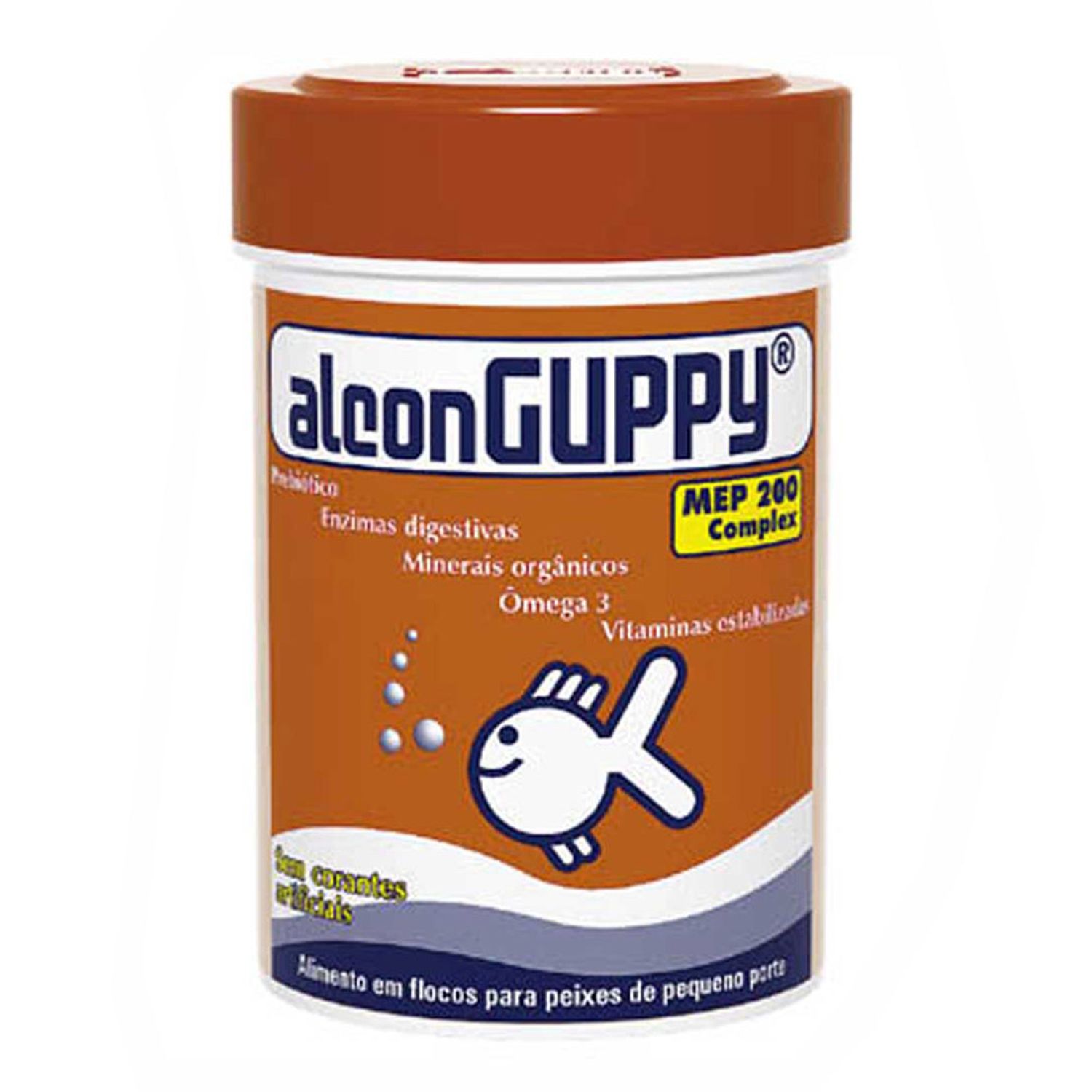 Ração para Peixes Guppy Alcon 10 gramas