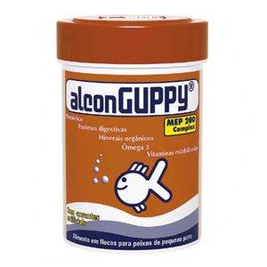 Ração para Peixes Guppy Alcon - 10g