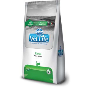 Ração Vet Life Natural Feline Renal