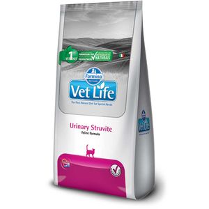 Ração Vet Life Natural Gatos Urinary Struvite