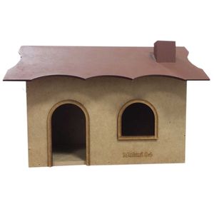 Casinha para Hamster MDF Mokoi