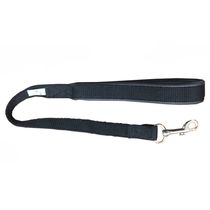 Guia Curta Soft Nylon Preta Duster