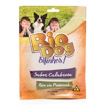 Petisco Bifinho de Calabresa Bio Dog