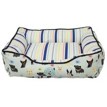 Cama Impermeável Azul Emporium Distripet