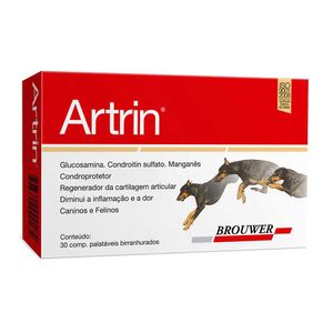 Artrin Condroprotetor Brouwer - 30 Comprimidos