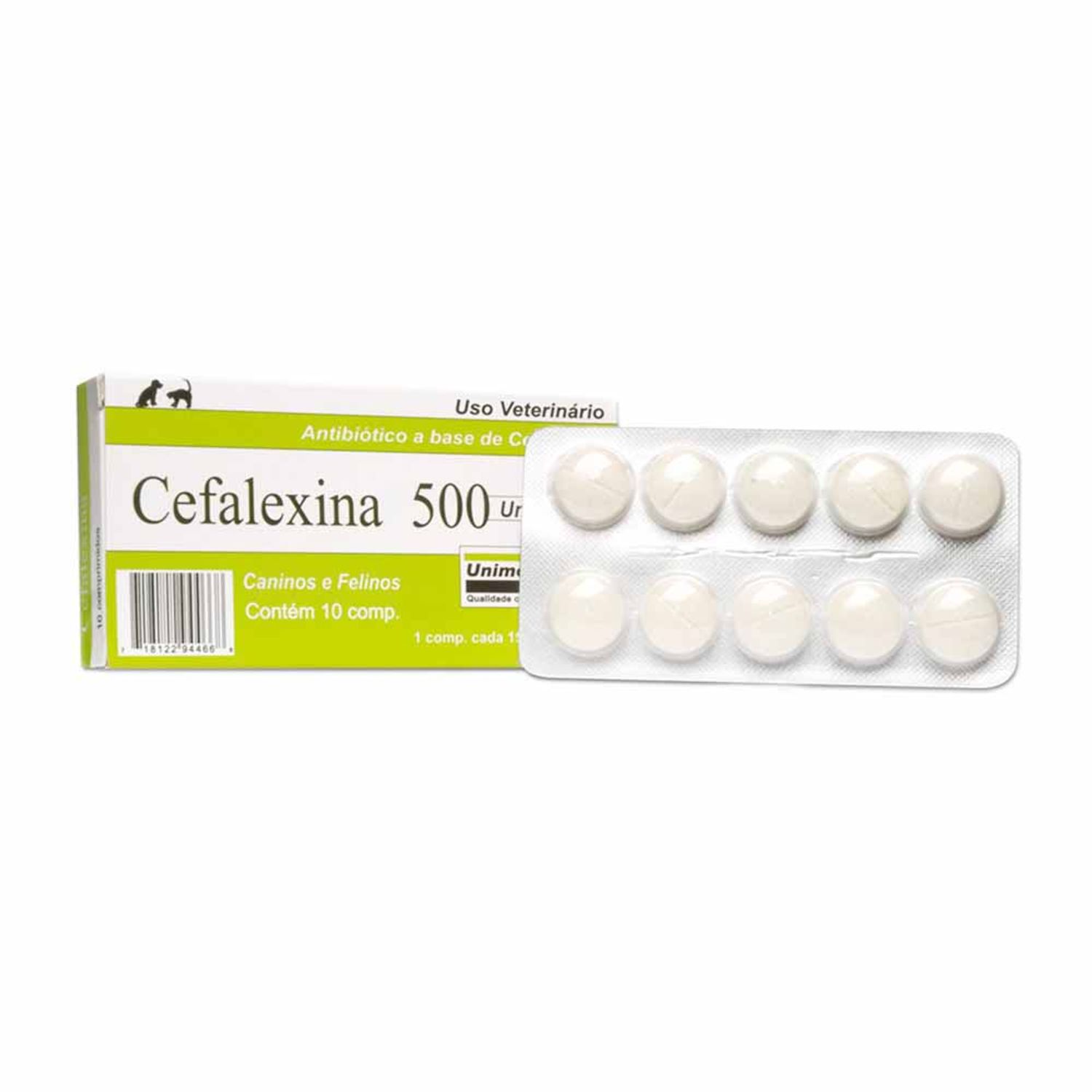 Cefalexina 500mg Unimedical