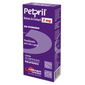 Petpril 5mg Vasodilatador para Cães e Gatos