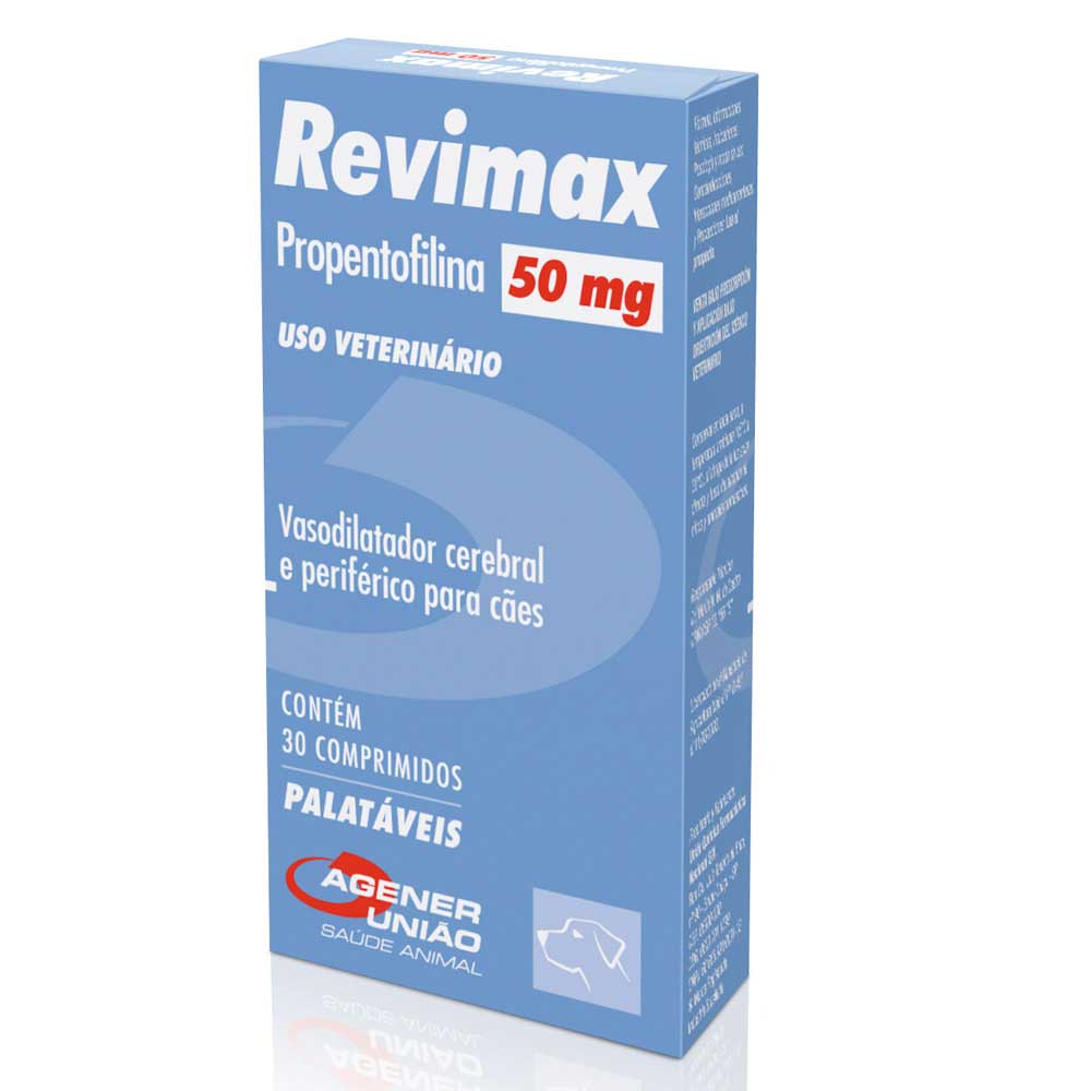 Revimax Propentofilina Cães 50mg