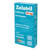 Zelotril 50 mg com 12 comprimidos
