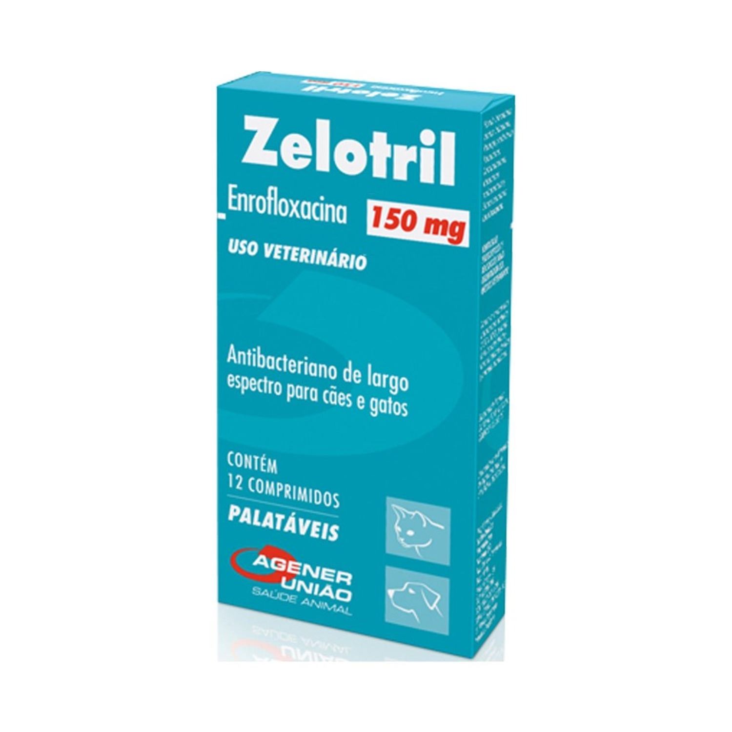 Zelotril 150 mg 12 comprimidos
