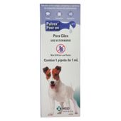 Antipulgas e Carrapatos Cães Pulvex Pour On