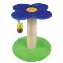 Arranhador-Flor-Azul-M