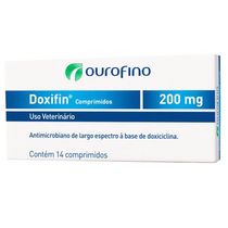 Doxifin com 14 comprimidos Ourofino