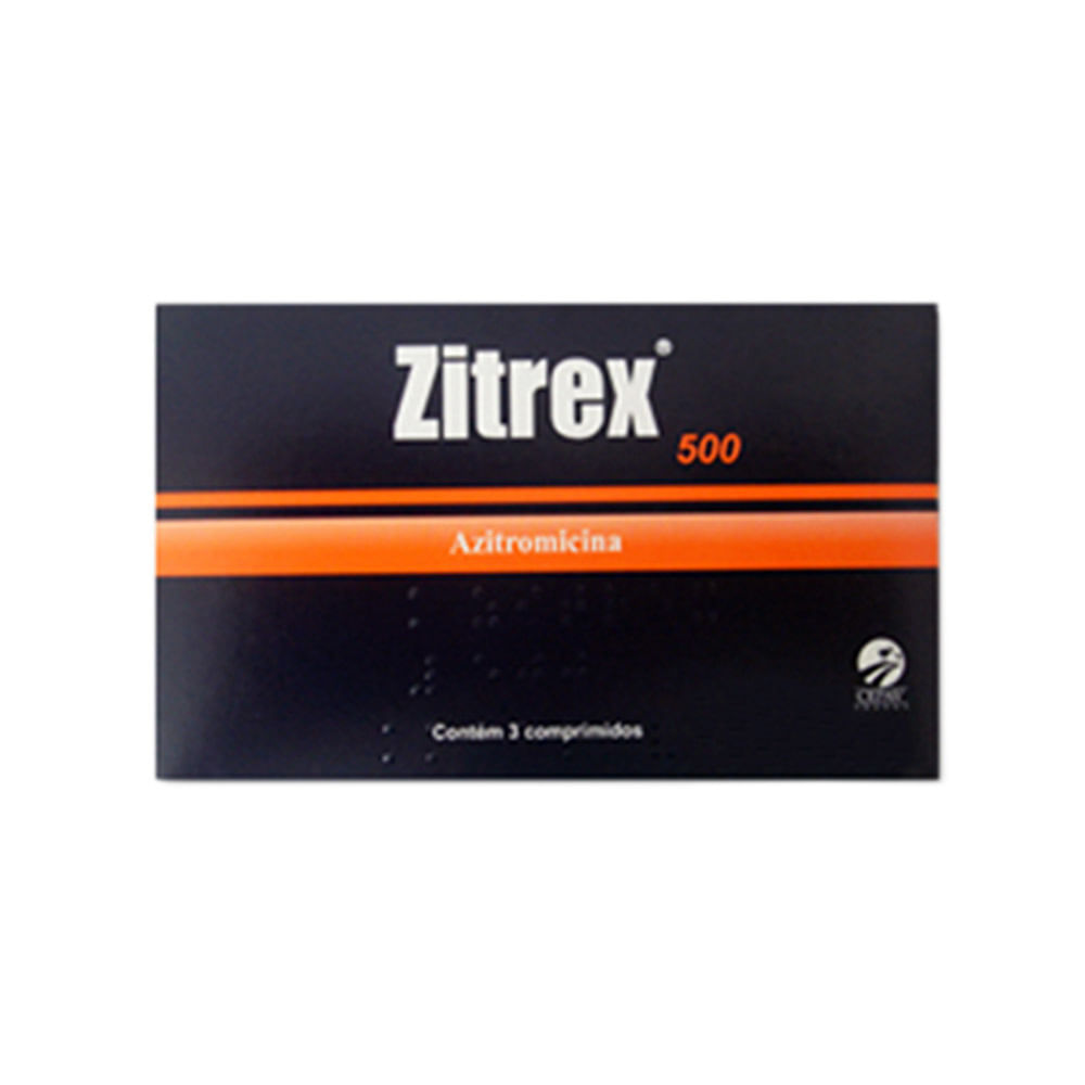 Zitrex 500mg Antimicrobiano para Cães e Gatos Cepav
