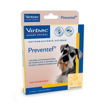 Coleira-Preventef-Virbac