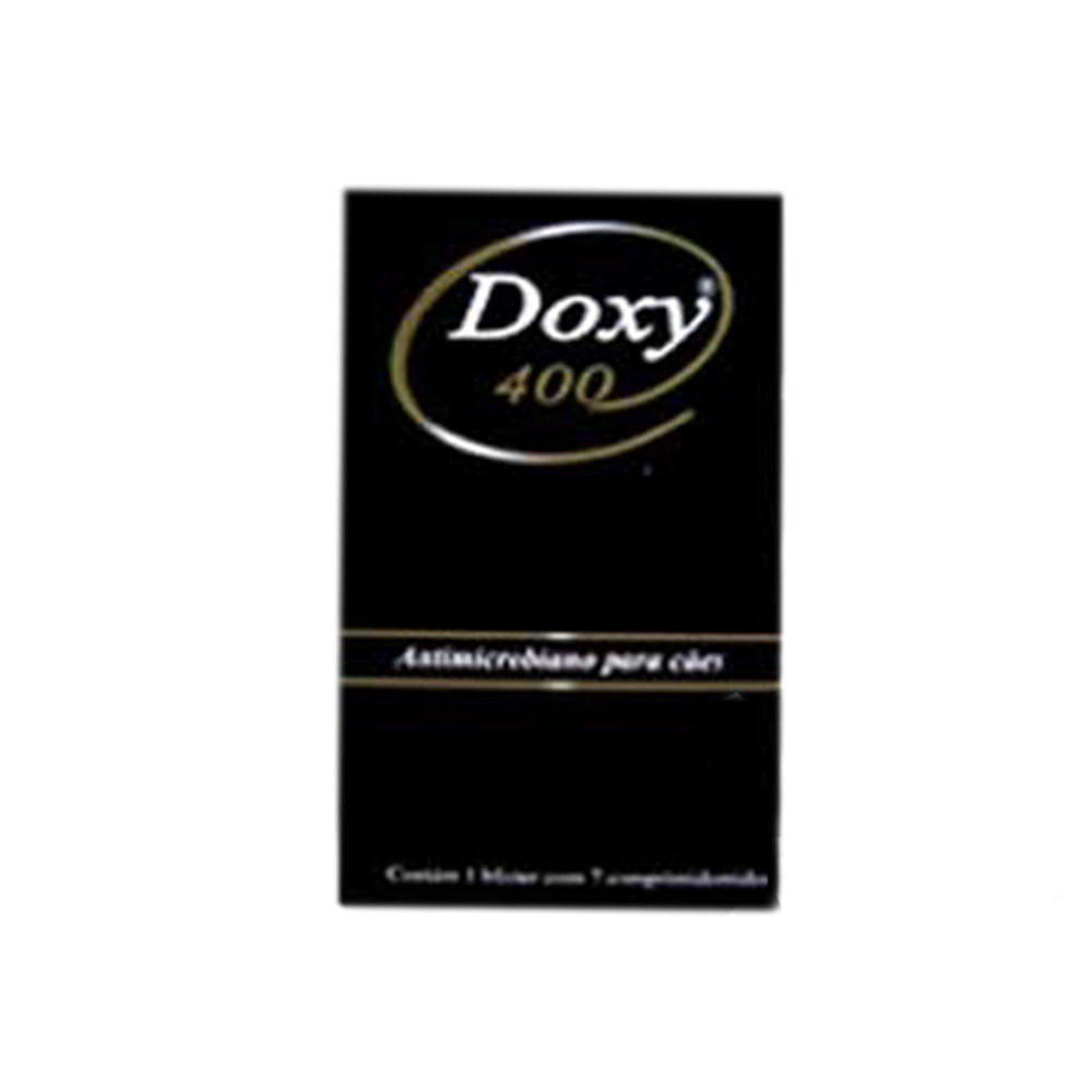 Doxy 400 Antibiótico para Cães