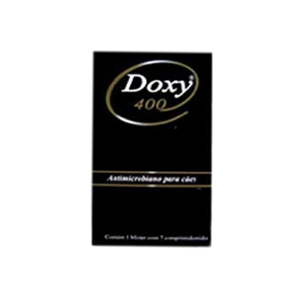 Doxy 400 Antimicrobiano para Cães