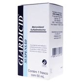 giardicid suspensão 50 ml