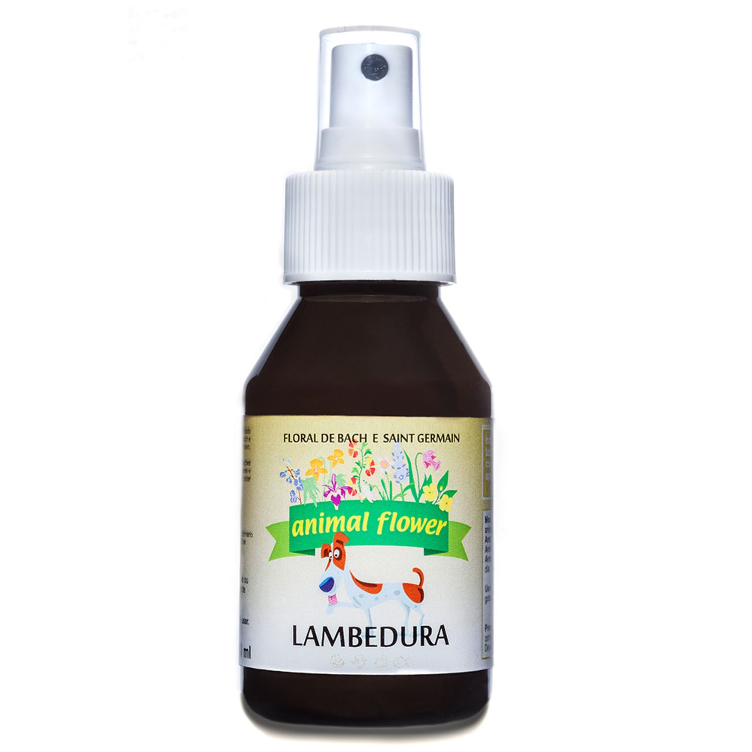 Floral Vet Spray Lambedura Psicogênico Animal Flower