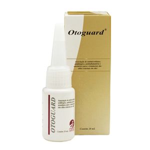 Solução Otológica Otoguard Cepav - 20 ml