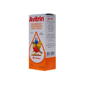 Avitrin Complexo Vitamínico para Aves - 15 ml