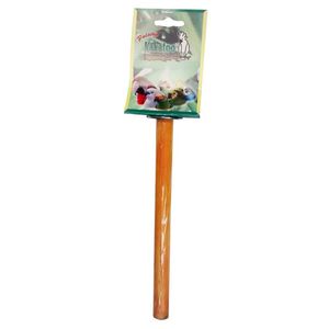 Poleiro Colorido para Pássaros Kakatoo