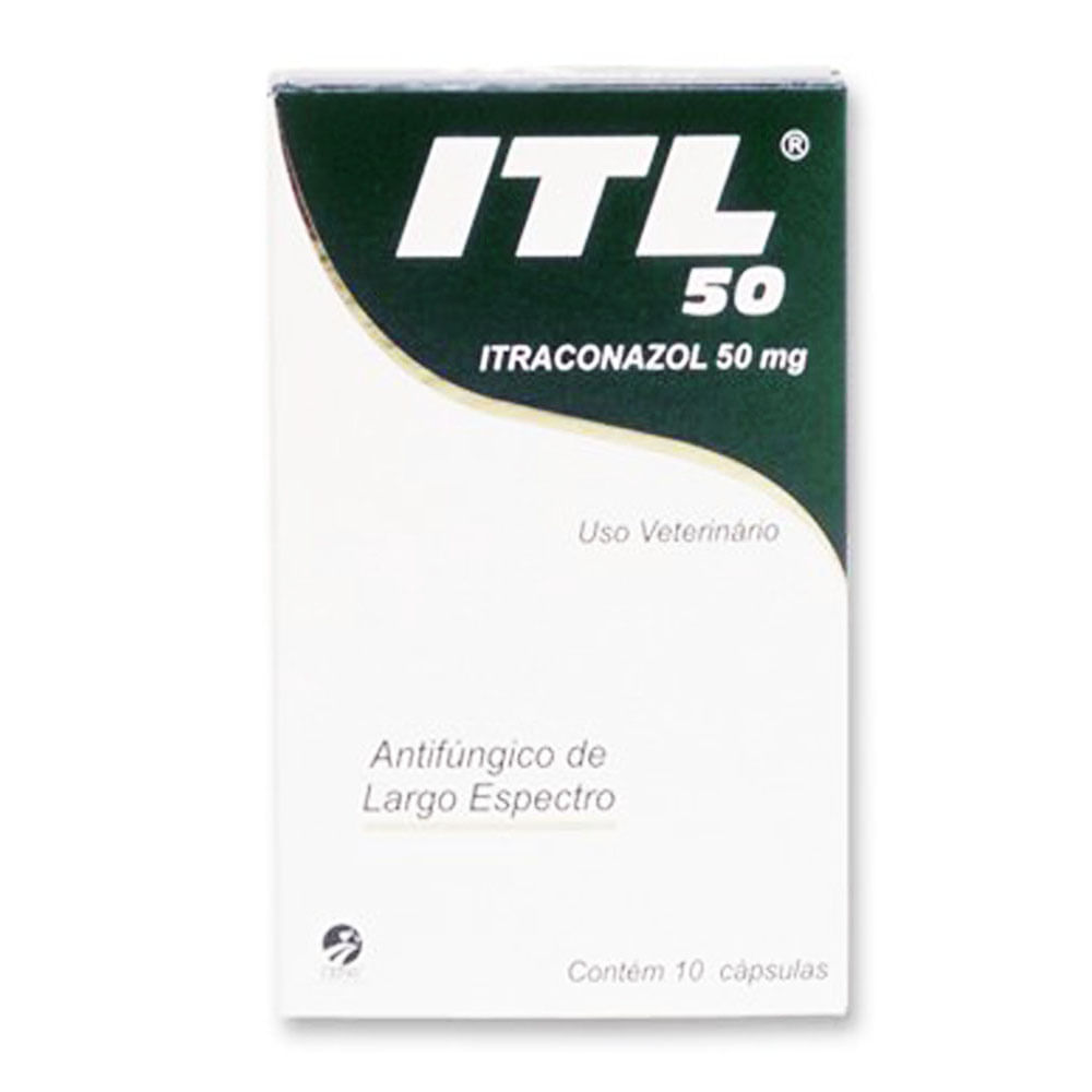 ITL 50 Itraconazol 10 cápsulas Cepav