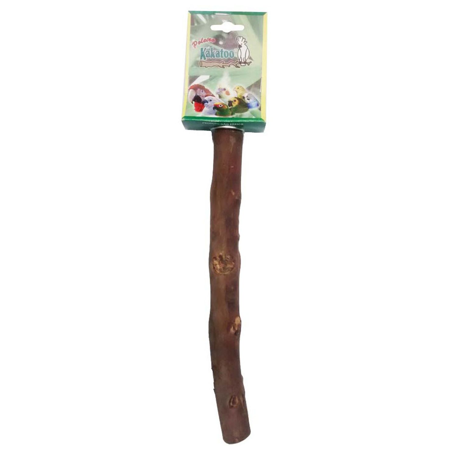 Poleiro Natural Kakatoo 19cm