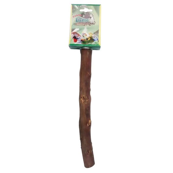 Poleiro Natural para Pássaros Kakatoo 19 cm