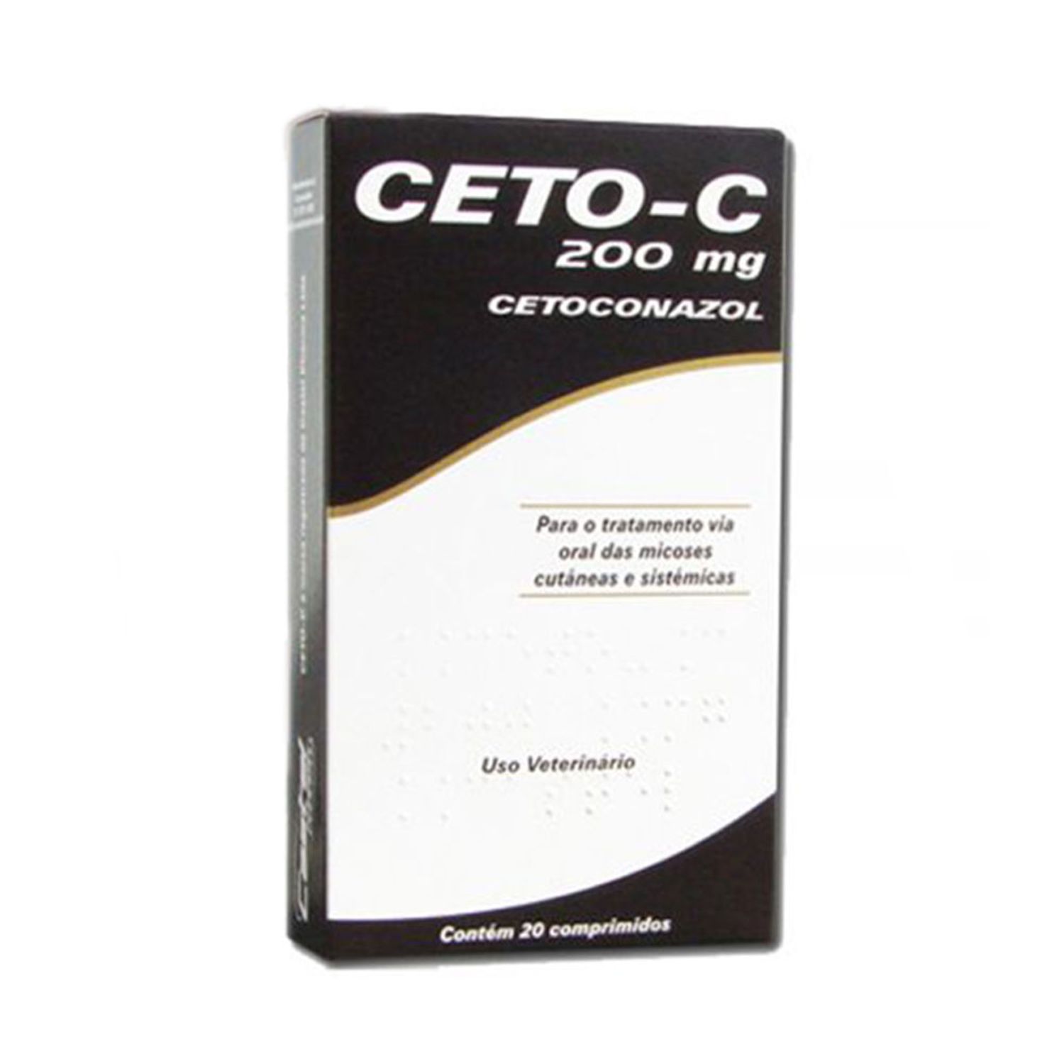 Ceto-C 200mg com 20 comprimidos