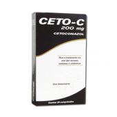 Ceto-C 200mg com 20 comprimidos