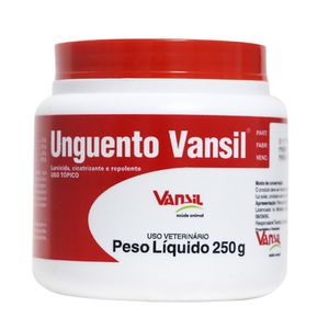 Unguento Cicatrizante Pet Vansil - 250 g