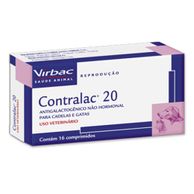 Contralac 20 Inibidor de Lactação Virbac