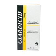 Giardicid 50 mg