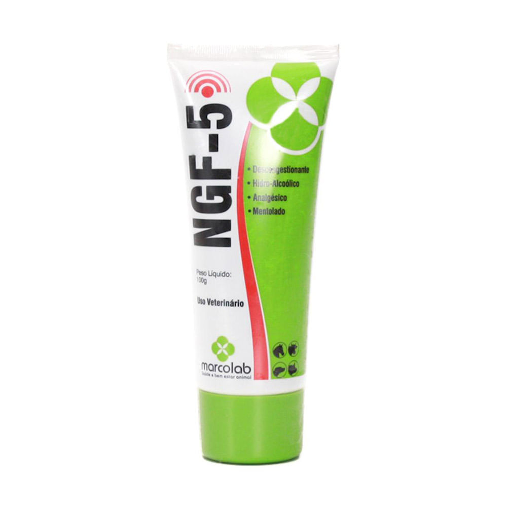 NGF-5 Pomada Veterinária Marcolab
