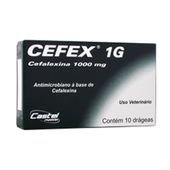 Cefex 1g Antimicrobiano para Cães