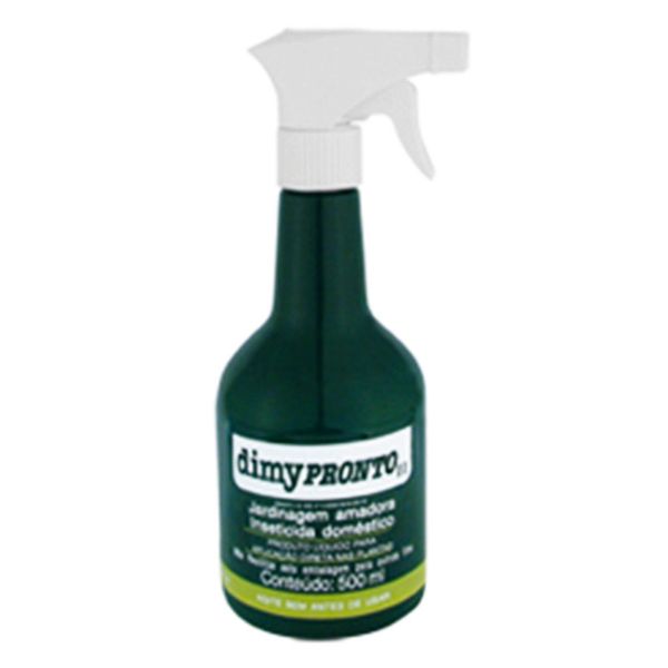 Dimy Pronto com Gatilho Inseticida para Plantas 500 ml