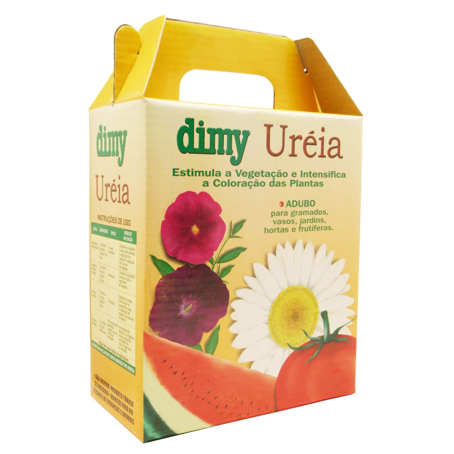Fertilizante Uréia Dimy 1kg