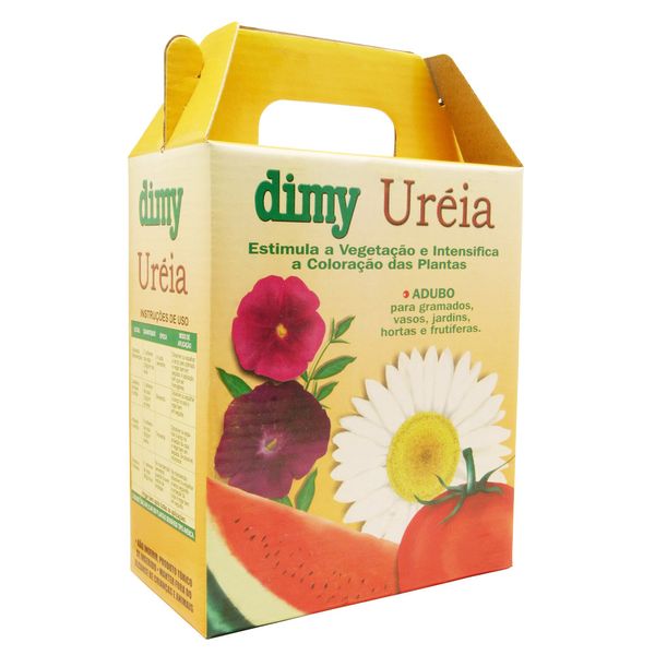 Fertilizante Uréia para Plantas Dimy 1 kg