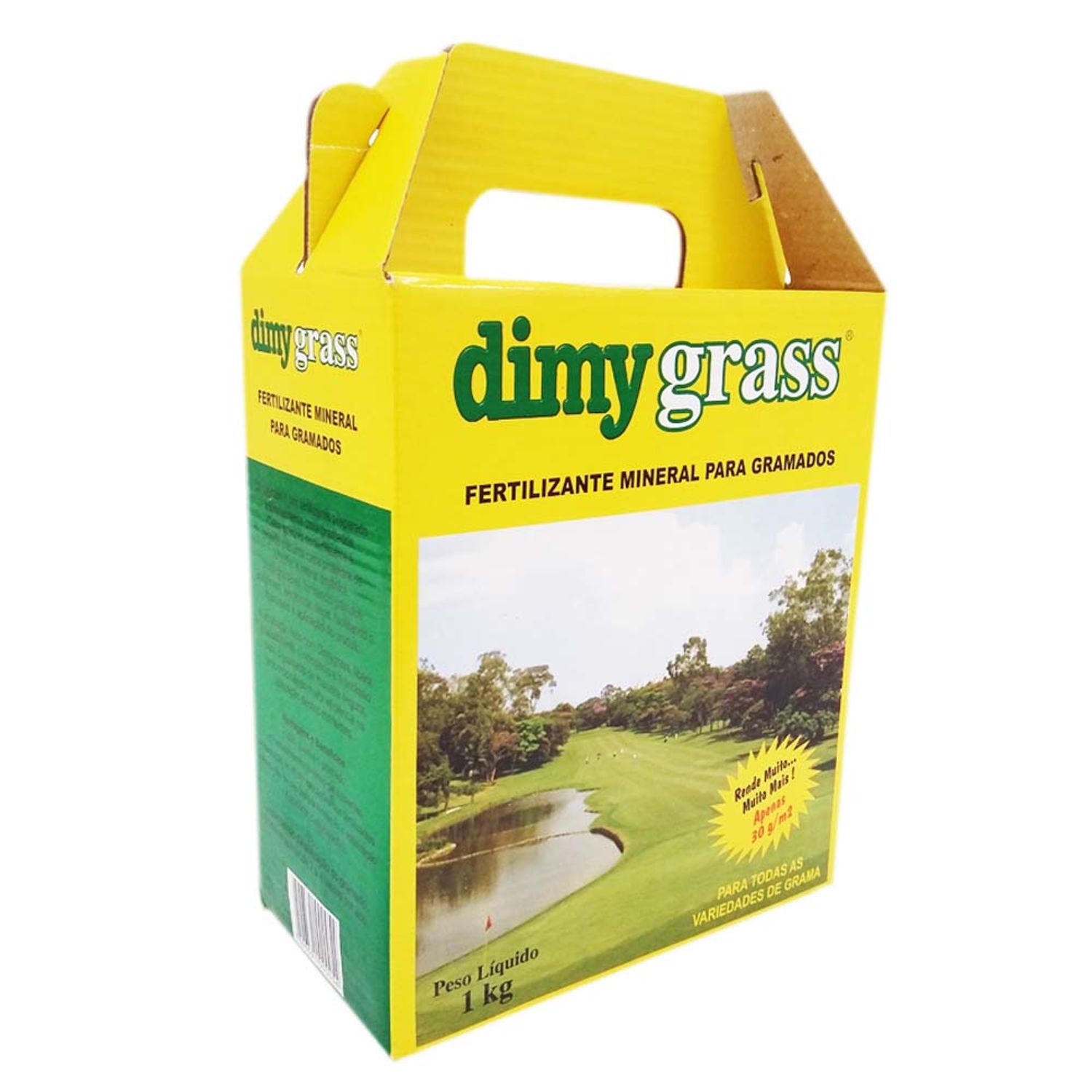 Fertilizante Dimy Grass com 1kg Dimy