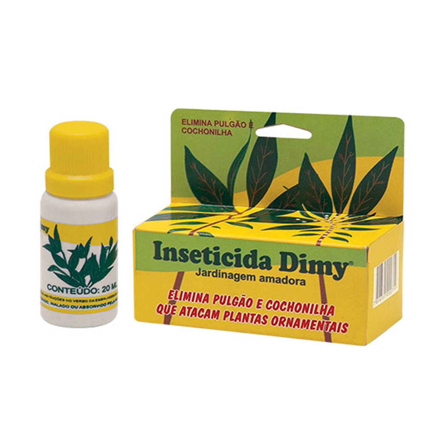 Inseticida Dose Única 20 ml Dimy