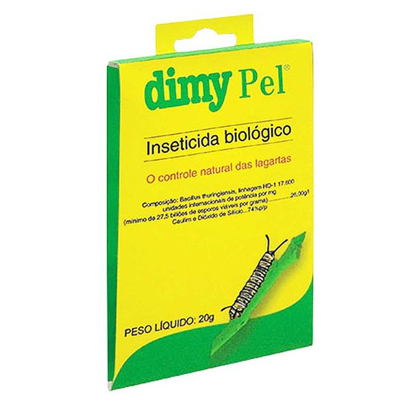 Dimy Pel Inseticida Biológico para Plantas 20 g